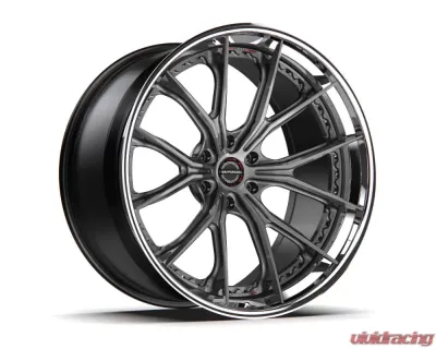 MV Forged Spoke-Lite Series GS-612 3 Piece Wheel 19-24x8-16 - MV-GS-612-3PC