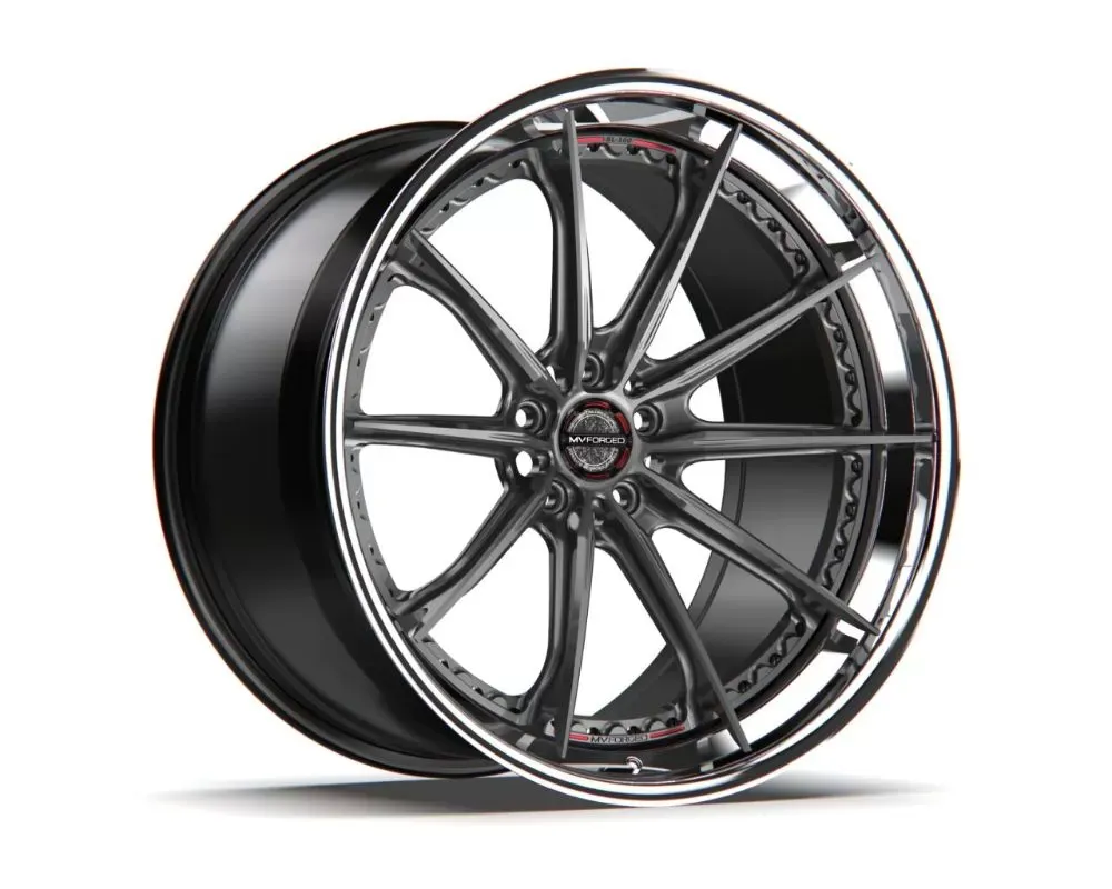 ITM FORGED LITE LUXE　26径　100mm MV Forged Spoke-Lite Series SL-100 3 Piece Wheel 19-24x8-16