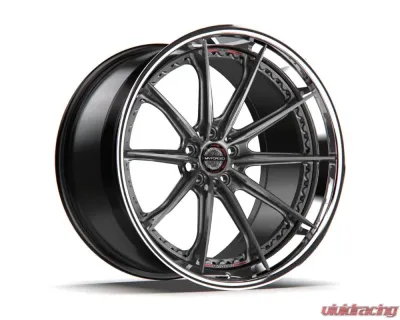 MV Forged Spoke-Lite Series SL-100 3 Piece Wheel 19-24x8-16 - MV-SL-100-3PC