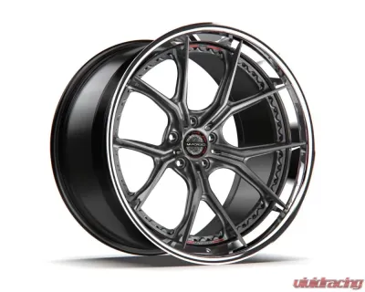 MV Forged Spoke-Lite Series SL-102 3 Piece Wheel 19-24x8-16 - MV-SL-102-3PC