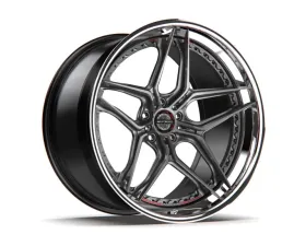 MV Forged Spoke-Lite Series SL-120 3 Piece Wheel 19-24x8-16