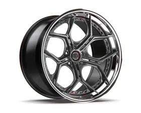 MV Forged Spoke-Lite Series SL-171 3 Piece Wheel 19-24x8-16