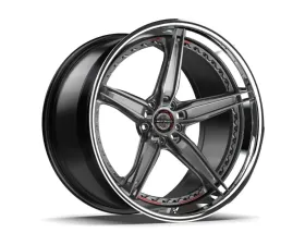 MV Forged Spoke-Lite Series SL-500 3 Piece Wheel 19-24x8-16