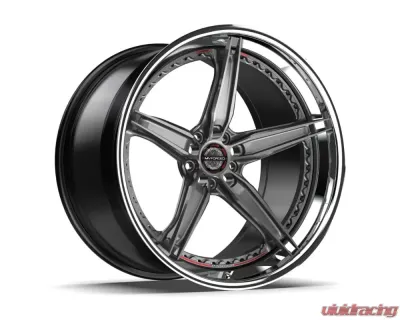 MV Forged Spoke-Lite Series SL-500 3 Piece Wheel 19-24x8-16 - MV-SL-500-3PC