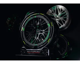 MV Forged Aero+ AR13 Wheel Satin Jet Black