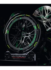 MV Forged Aero+ AR13 Wheel Satin Jet Black                                     - AERO+ V2 3-Piece - Image 16