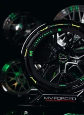 MV Forged Aero+ AR13 Wheel Satin Jet Black                                     - AERO+ V2 3-Piece - Image 11