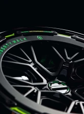 MV Forged Aero+ AR13 Wheel Satin Jet Black                                     - AERO+ V2 3-Piece - Image 14