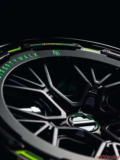 MV Forged Aero+ AR13 Wheel Satin Jet Black - AERO+ V2 3-Piece