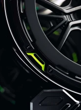 MV Forged Aero+ AR13 Wheel Satin Jet Black                                     - AERO+ V2 3-Piece - Image 15