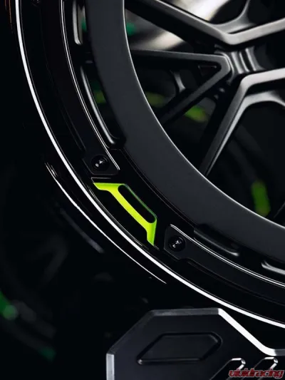 MV Forged Aero+ AR13 Wheel Satin Jet Black - AERO+ V2 3-Piece