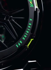 MV Forged Aero+ AR13 Wheel Satin Jet Black                                     - AERO+ V2 3-Piece - Image 16