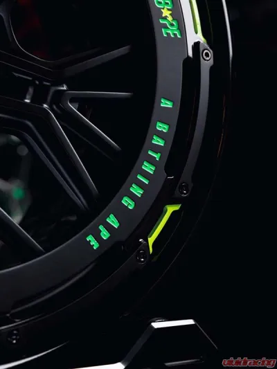 MV Forged Aero+ AR13 Wheel Satin Jet Black - AERO+ V2 3-Piece