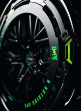 MV Forged Aero+ AR13 Wheel Satin Jet Black                                     - AERO+ V2 3-Piece - Image 5