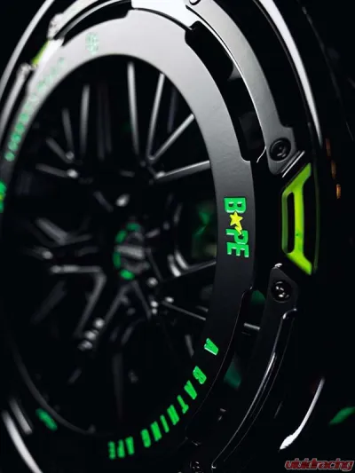 MV Forged Aero+ AR13 Wheel Satin Jet Black - AERO+ V2 3-Piece