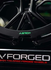 MV Forged Aero+ AR13 Wheel Satin Jet Black                                     - AERO+ V2 3-Piece - Image 7