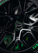 MV Forged Aero+ AR13 Wheel Satin Jet Black                                     - AERO+ V2 3-Piece - Image 8