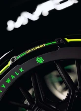 MV Forged Aero+ AR13 Wheel Satin Jet Black                                     - AERO+ V2 3-Piece - Image 9