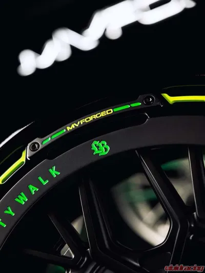 MV Forged Aero+ AR13 Wheel Satin Jet Black - AERO+ V2 3-Piece