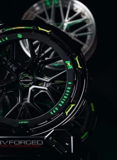 MV Forged Aero+ AR13 Wheel Satin Jet Black                                     - AERO+ V2 3-Piece - Image 10