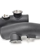 STM Upper Blow Off Valve Pipes with Red TiAL Q Speed Density Nissan R35 GT-R 2009-2020                                     - STM-GTR-BOVP-Q-RD - Image 2