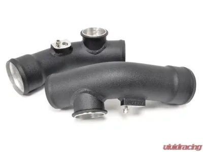 STM Upper Blow Off Valve Pipes with Red TiAL Q Speed Density Nissan R35 GT-R 2009-2020 - STM-GTR-BOVP-Q-RD