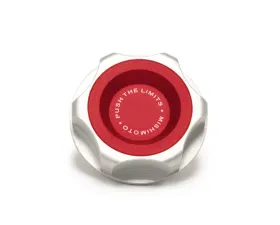 STM Tuned Mishimoto Red Oil Filler Cap Mitsubishi Evolution | 3S | DSM 1990-2006