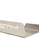 STM Tuned Brushed Stainless Steel Cam Position Sensor Heat Shield Mitsubishi Lancer Evolution 4-9 1996-2006                                     - STM-EVO49-CPSHS-SS - Image 4