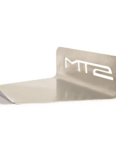 STM Tuned Brushed Stainless Steel Cam Position Sensor Heat Shield Mitsubishi Lancer Evolution 4-9 1996-2006                                     - STM-EVO49-CPSHS-SS - Image 3