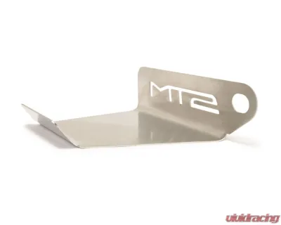 STM Tuned Brushed Stainless Steel Cam Position Sensor Heat Shield Mitsubishi Lancer Evolution 4-9 1996-2006 - STM-EVO49-CPSHS-SS