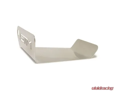 STM Tuned Brushed Stainless Steel Cam Position Sensor Heat Shield Mitsubishi Lancer Evolution 4-9 1996-2006 - STM-EVO49-CPSHS-SS