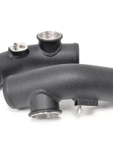 STM Upper Blow Off Valve Pipes w/ Blue TiAL Q (For Speed Density) Nissan R35 GT-R 2009-2020                                     - STM-GTR-BOVP-Q-BL - Image 2