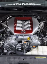 STM Upper Blow Off Valve Pipes w/ Blue TiAL Q (For Speed Density) Nissan R35 GT-R 2009-2020                                     - STM-GTR-BOVP-Q-BL - Image 3