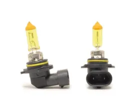 STM Tuned Nokya Yellow Foglight Bulbs Mitsubishi EVO 8 | 9 with JDM Housings 2003-2006