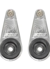 STM Tuned 1G DSM Billet Anodized Black Brackets Mitsubishi Eclipse | Eagle Talon | Plymouth Laser 1990-1994                                     - STM-1G-RBK-BK - Image 7