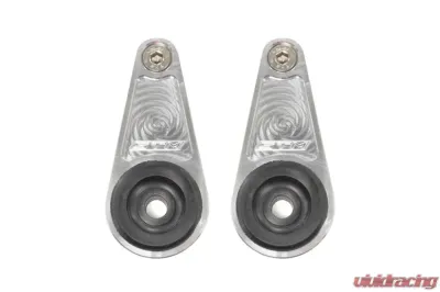 STM Tuned 1G DSM Billet Raw Aluminum Radiator Brackets