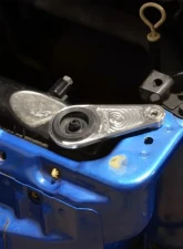 STM Tuned 1G DSM Billet Anodized Black Brackets Mitsubishi Eclipse | Eagle Talon | Plymouth Laser 1990-1994                                     - STM-1G-RBK-BK - Image 6