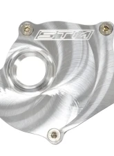 STM Tuned Water Pump Bypass Plate w/ -16ORB Mitsubishi Eclipse/Galant | Eagle Talon | Plymouth Laser 1990-1994                                     - STM-DSM6B-WPB - Image 4