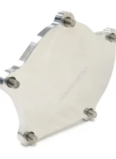 STM Tuned Water Pump Block Off Plate Mitsubishi Eclipse/Galant | Eagle Talon | Plymouth Laser 1990-1994                                     - STM-DSM6B-WPBO - Image 3