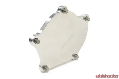STM Tuned Water Pump Block Off Plate Mitsubishi Eclipse/Galant | Eagle Talon | Plymouth Laser 1990-1994 - STM-DSM6B-WPBO