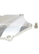 STM Tuned Water Pump Block Off Plate Mitsubishi Eclipse/Galant | Eagle Talon | Plymouth Laser 1990-1994                                     - STM-DSM6B-WPBO - Image 4