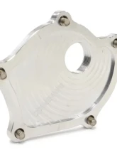 STM Tuned Water Pump Bypass Plate w/ -16ORB Mitsubishi Eclipse/Galant | Eagle Talon | Plymouth Laser 1990-1994                                     - STM-DSM6B-WPB - Image 2