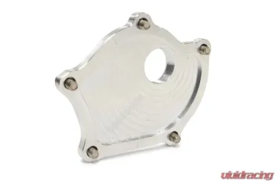 STM Tuned Water Pump Bypass Plate w/ -16ORB Mitsubishi Eclipse/Galant | Eagle Talon | Plymouth Laser 1990-1994 - STM-DSM6B-WPB