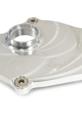 STM Tuned Water Pump Bypass Plate w/ -16ORB Mitsubishi Eclipse/Galant | Eagle Talon | Plymouth Laser 1990-1994                                     - STM-DSM6B-WPB - Image 3