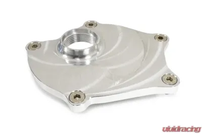 STM Tuned Water Pump Bypass Plate w/ -16ORB Mitsubishi Eclipse/Galant | Eagle Talon | Plymouth Laser 1990-1994 - STM-DSM6B-WPB