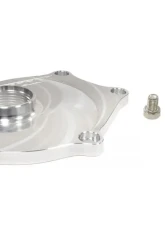 STM Tuned Water Pump Bypass Plate w/ -16ORB Mitsubishi Eclipse/Galant | Eagle Talon | Plymouth Laser 1990-1994                                     - STM-DSM6B-WPB - Image 4
