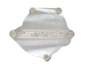 STM Tuned Water Pump Block Off Plate Mitsubishi Evo I / II / III / Eclipse | Eagle Talon 1992-1998