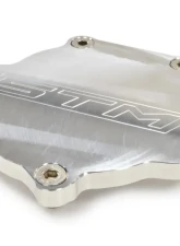 STM Tuned Water Pump Block Off Plate Mitsubishi Evo I / II / III / Eclipse | Eagle Talon 1992-1998                                     - STM-DSM7B-WPBO - Image 2