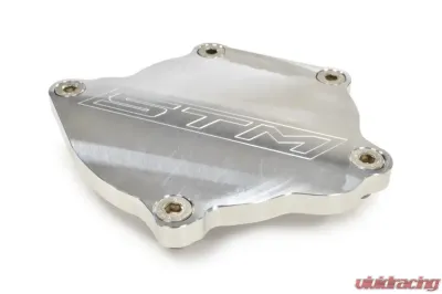 STM Tuned Water Pump Block Off Plate Mitsubishi Evo I / II / III / Eclipse | Eagle Talon 1992-1998 - STM-DSM7B-WPBO