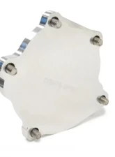 STM Tuned Water Pump Block Off Plate Mitsubishi Evo I / II / III / Eclipse | Eagle Talon 1992-1998                                     - STM-DSM7B-WPBO - Image 3
